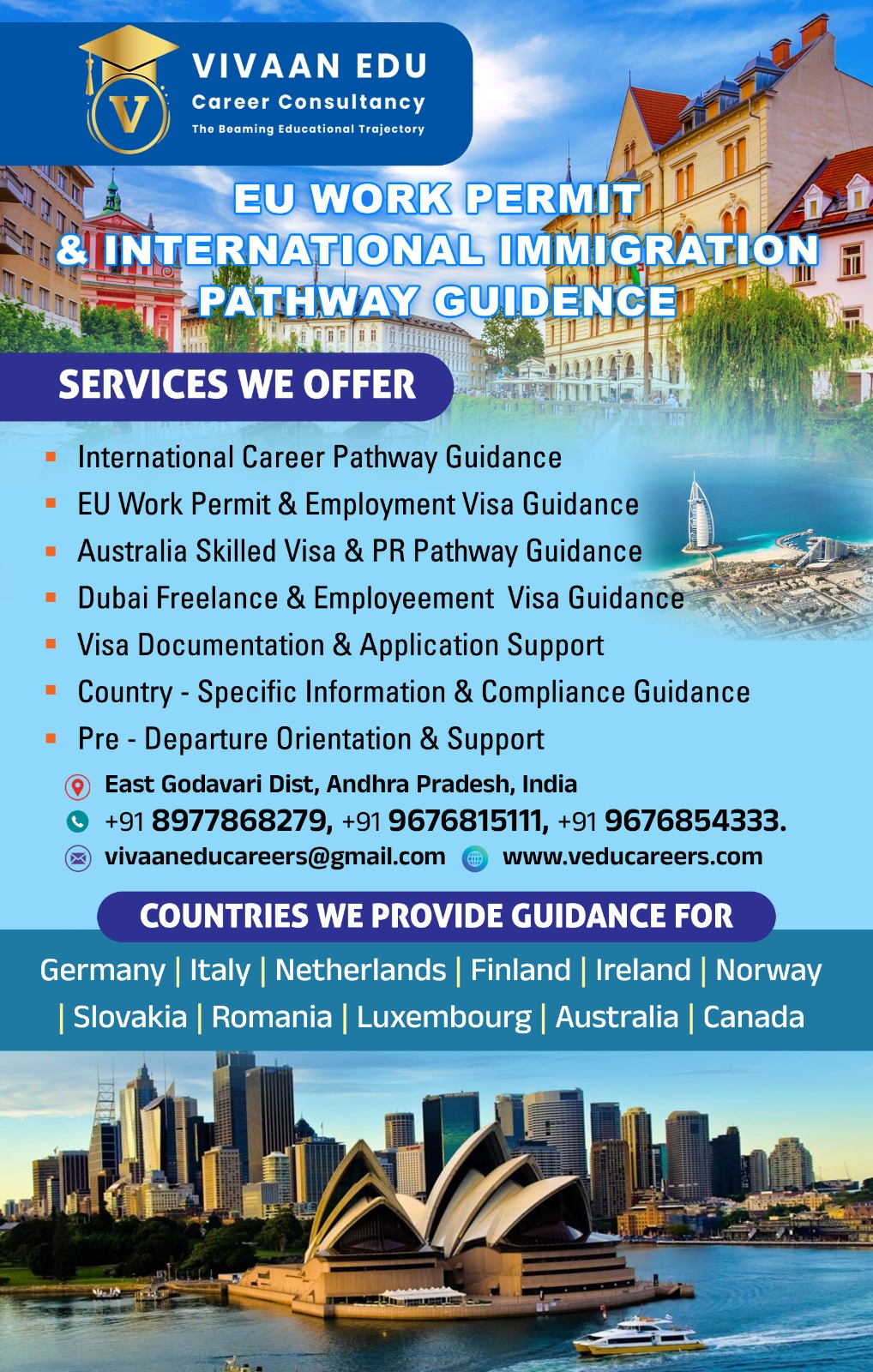 Training and skill development poster